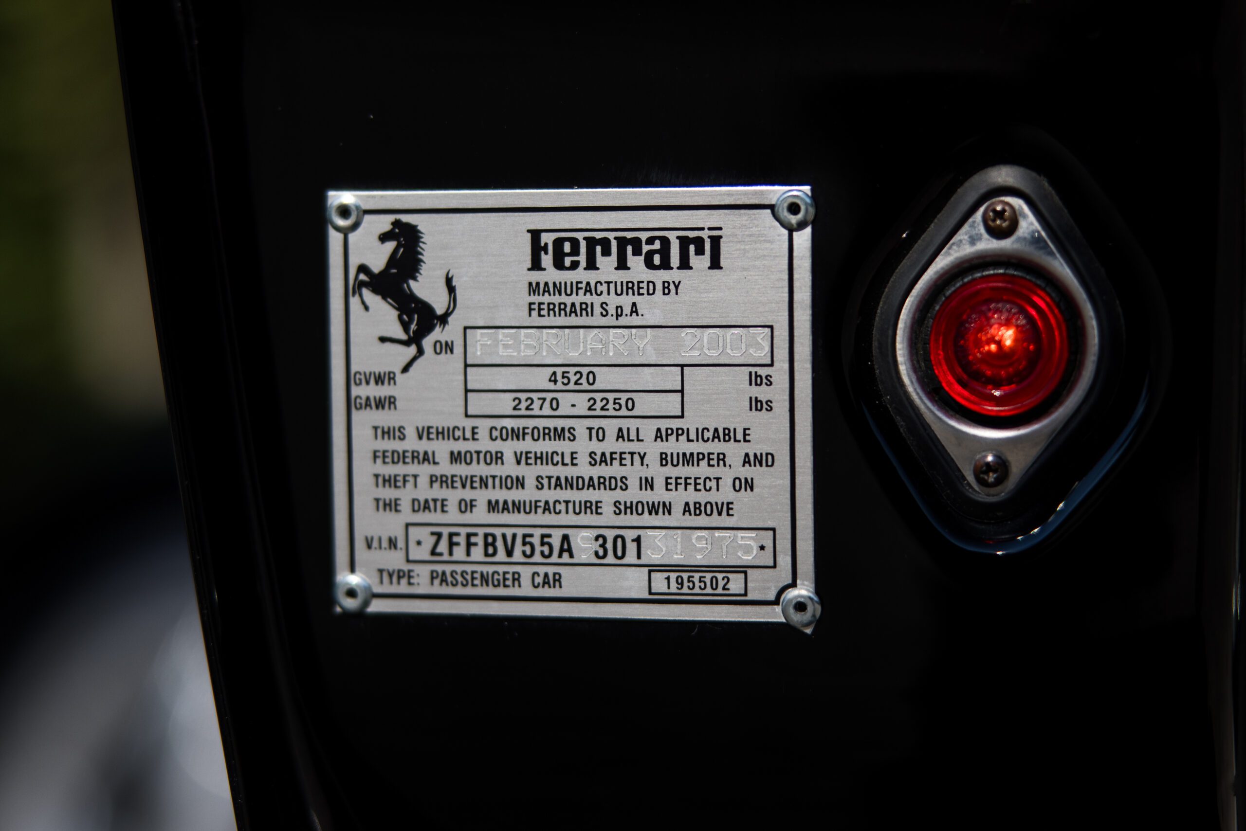 2003 Ferrari 575M Maranello Base F1 photo 28