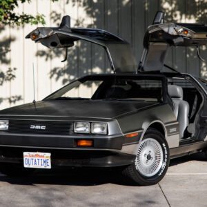 SCEDT26T3BD007063 1981 DeLorean DMC-12