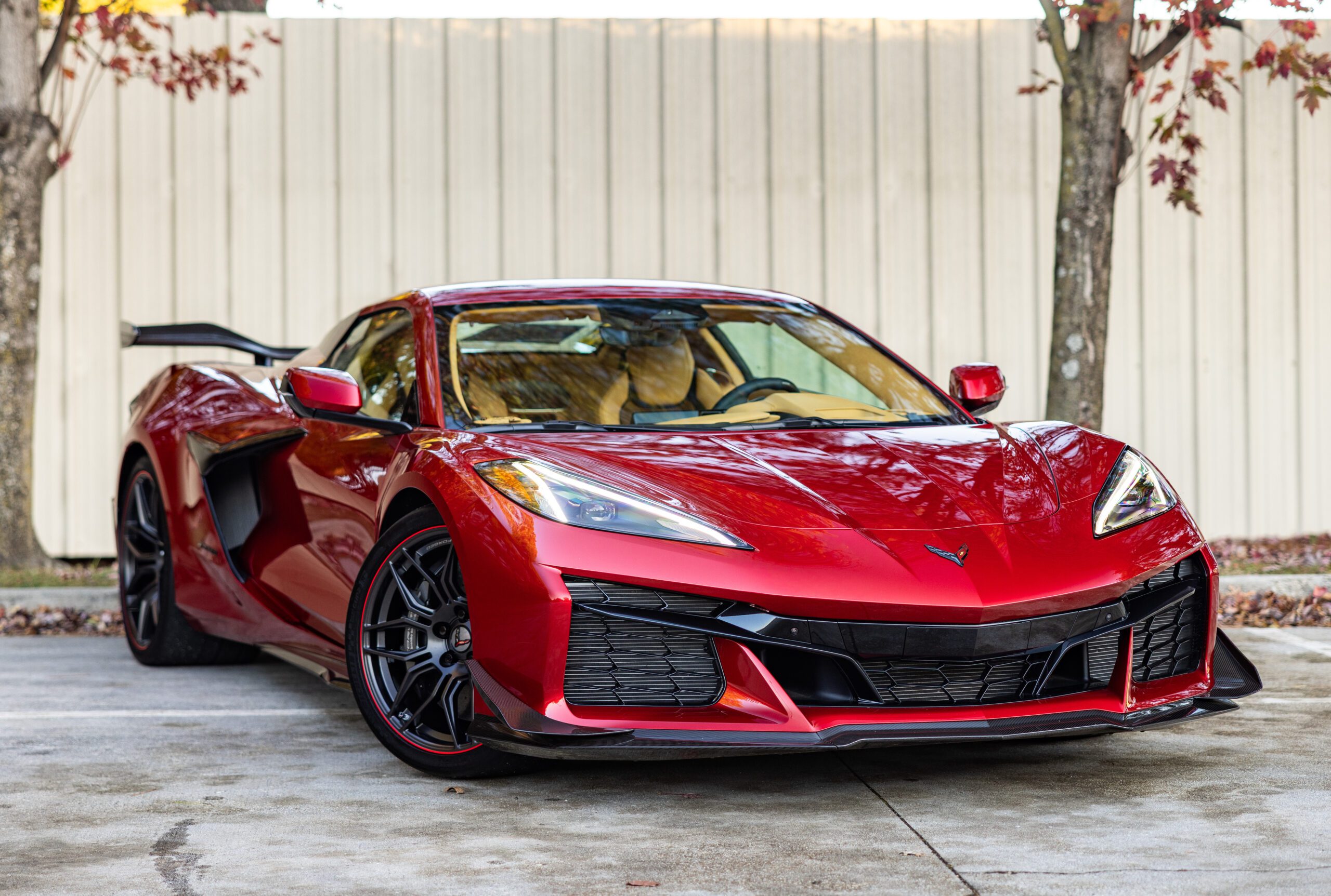2024 Chevrolet Corvette Z06 3LZ photo 3