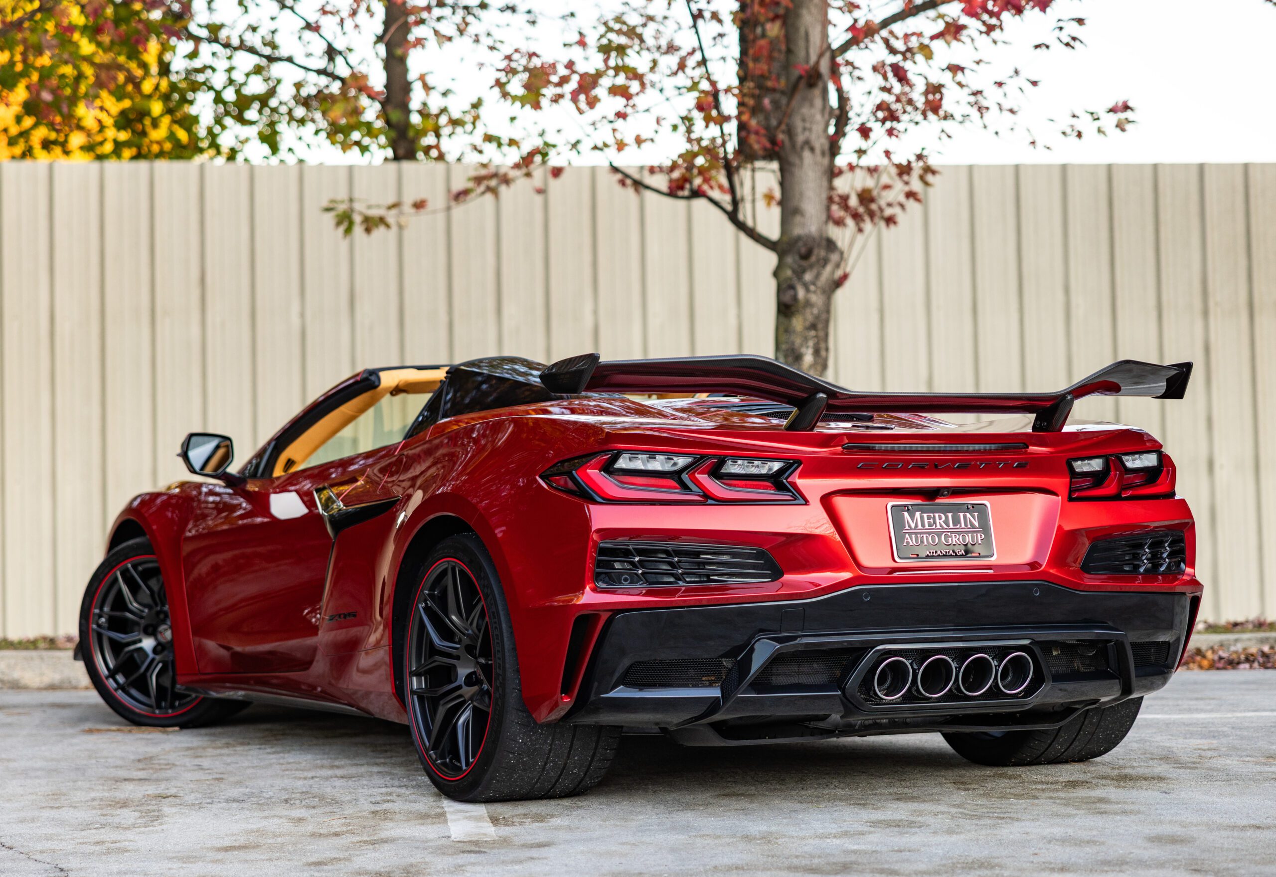 2024 Chevrolet Corvette Z06 3LZ photo 4