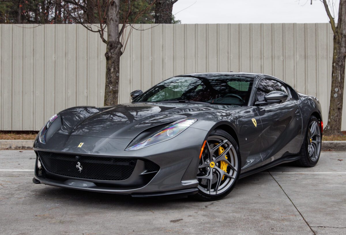2020 Ferrari 812 Superfast