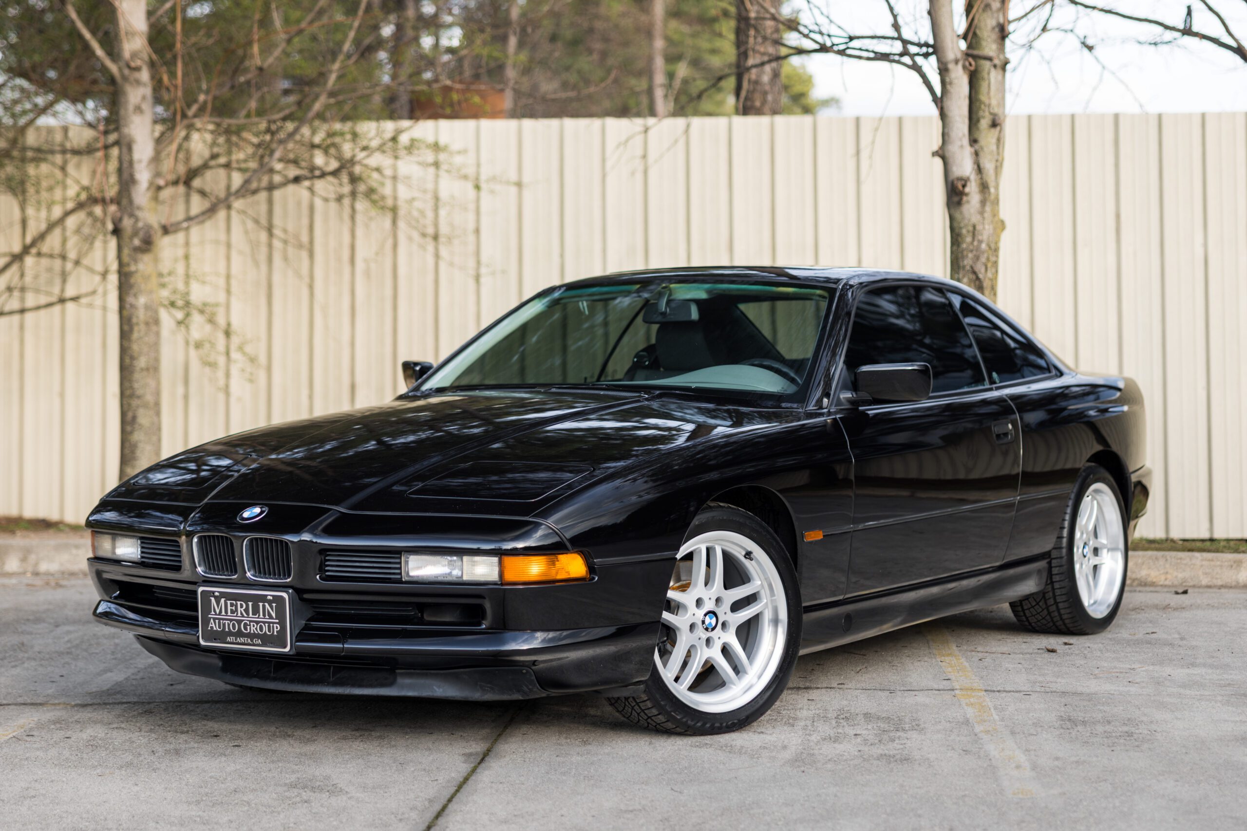 1997 BMW 8 Series 840CI