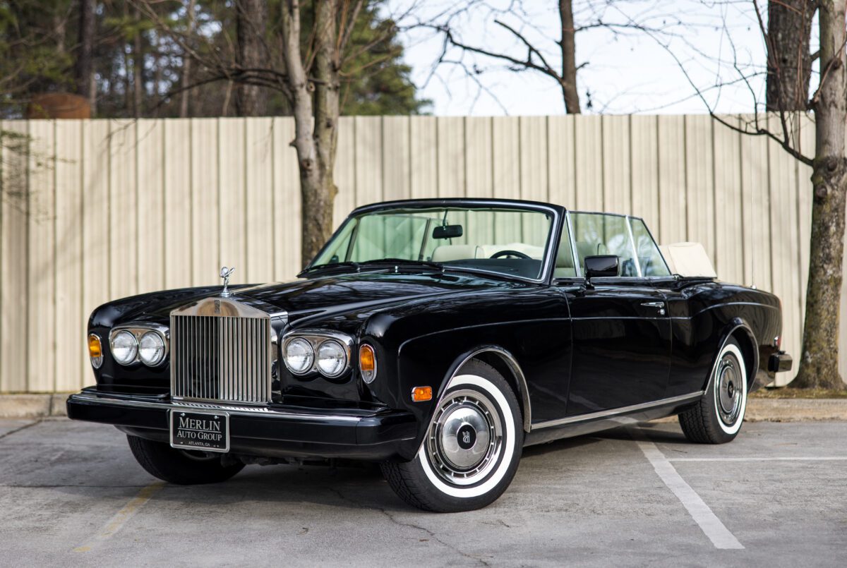 1991 Rolls-Royce Corniche