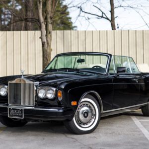 SCAZD02D0MCX30398 1991 Rolls-Royce Corniche