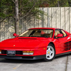 ZFFSG17A3K0082741 1989 Ferrari Testarossa