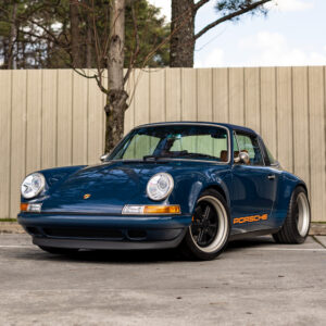 WP0BB2963MS440455 1991 Porsche 911 Targa Reimagined by Singer
