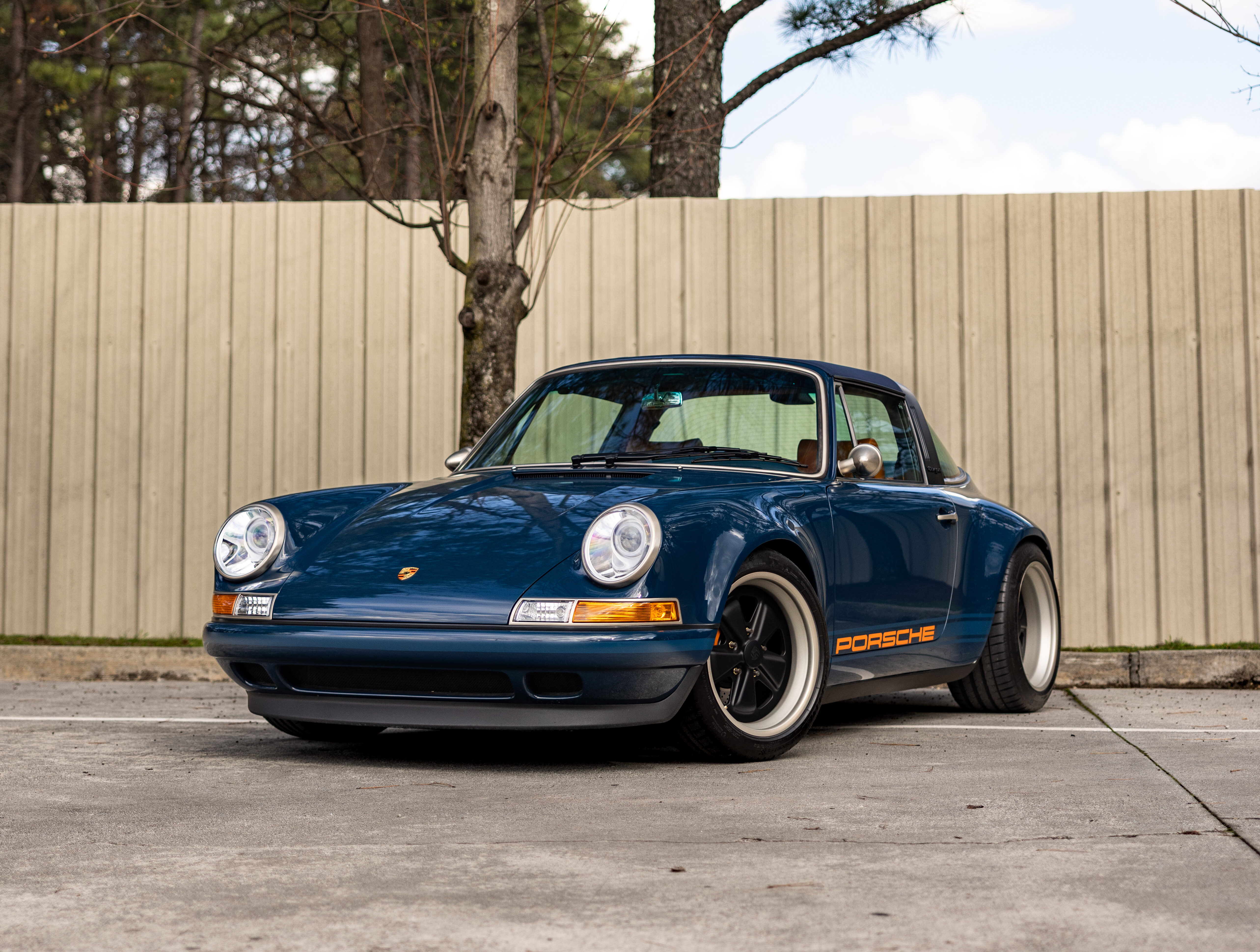 WP0BB2963MS440455 1991 Porsche 911 Targa Reimagined by Singer