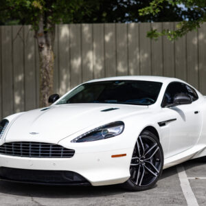 2016 Aston Martin DB9 GT