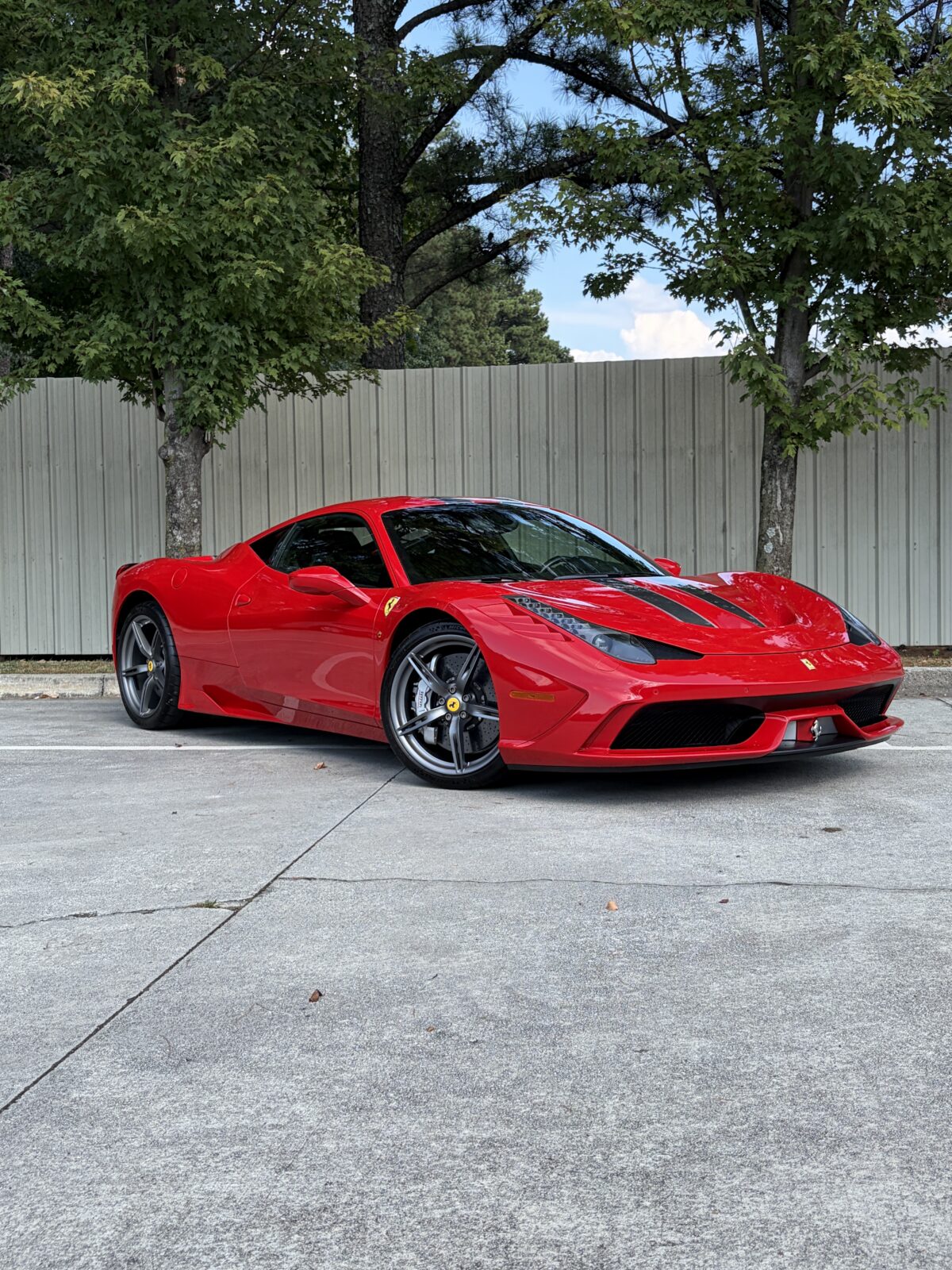 2015 Ferrari 458 SPECIALE