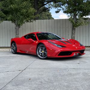 2015 FERRARI 458 SPECIALE