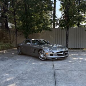 2011 Mercedes Benz SLS AMG