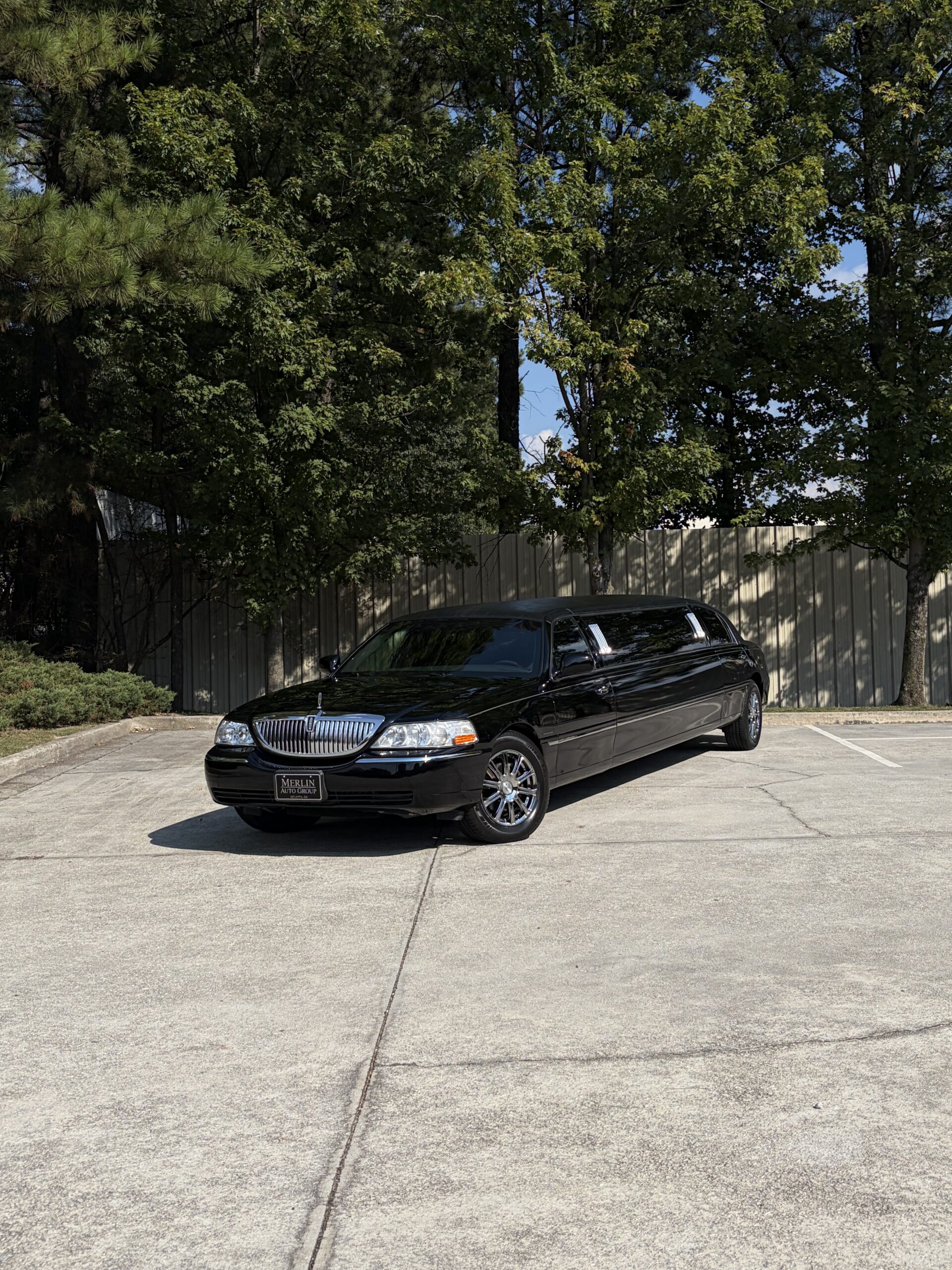 2008 Lincoln Town Car