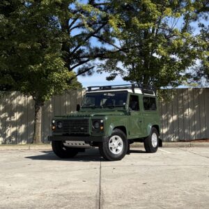 1999 LAND ROVER DEFENDER 90